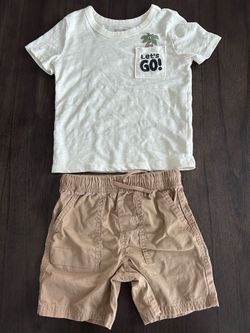 Garanimals Like New Shorts Set Size 3T