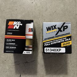 Premium Oil Filter Bundle (K&N + WIX XP)