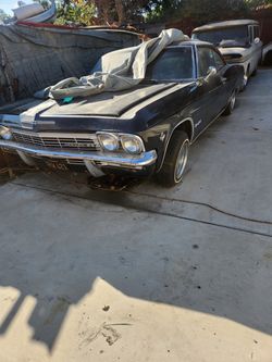 1965 impala SS