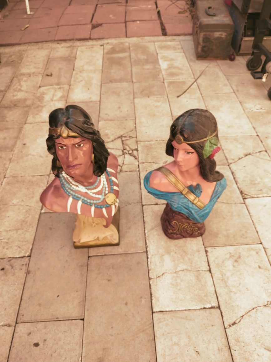 Indian Bust