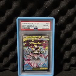 Mega Diancie ex MAR PSA-10