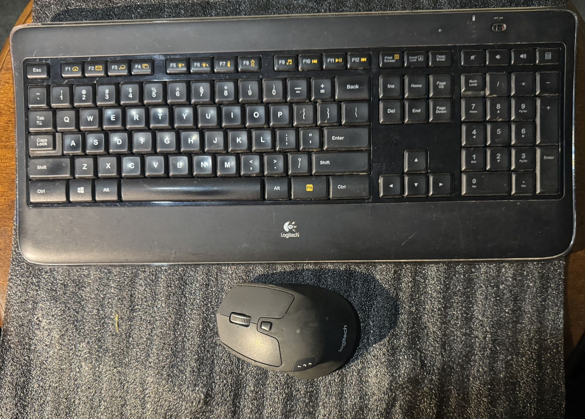 Wireless Keyboard And Mouse