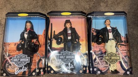 1999 Harley Davidson Barbie Lot