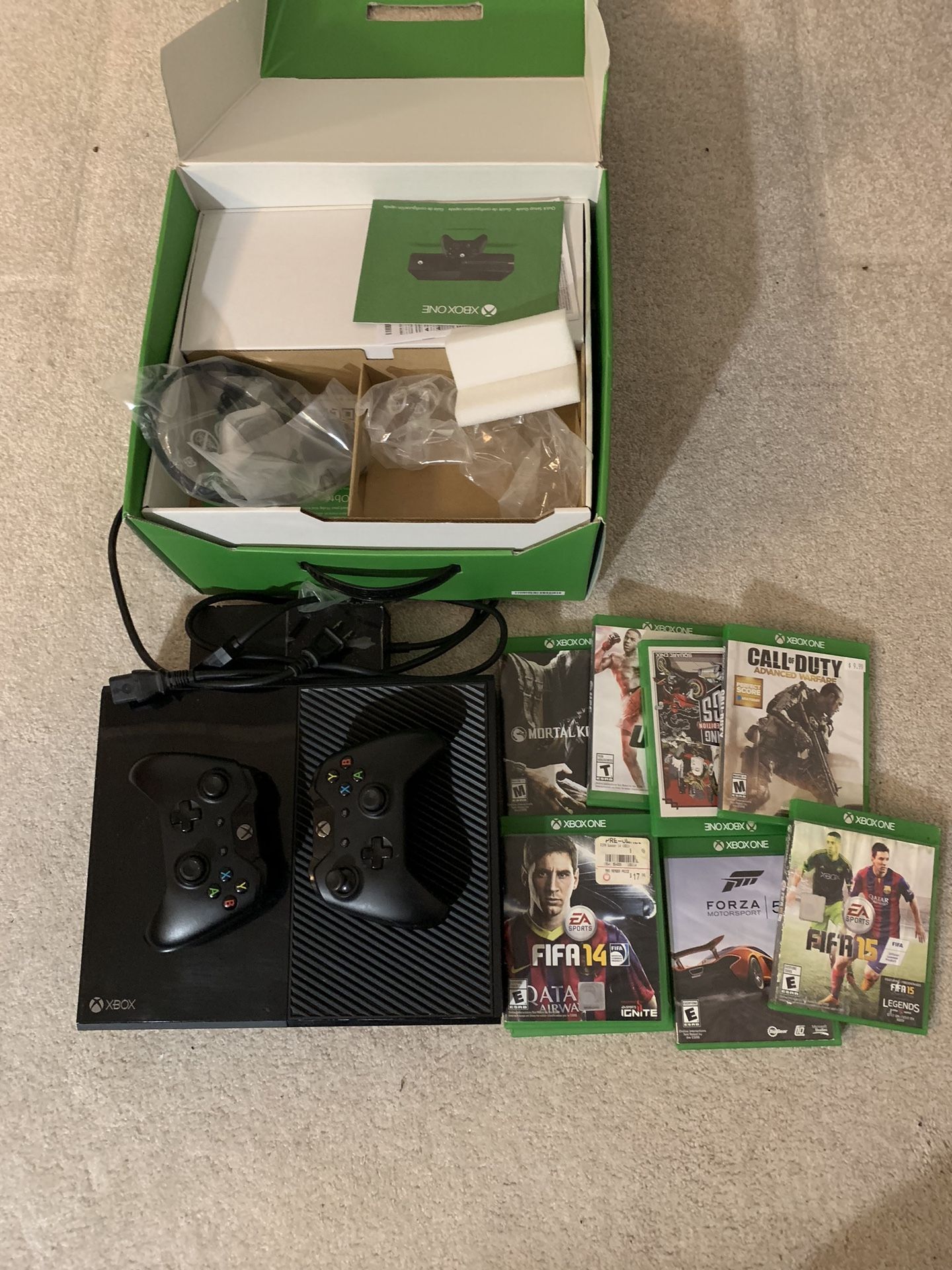 XBOX ONE ! Great condition!!!