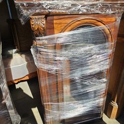 Entertainment  Center Side Cabinets
