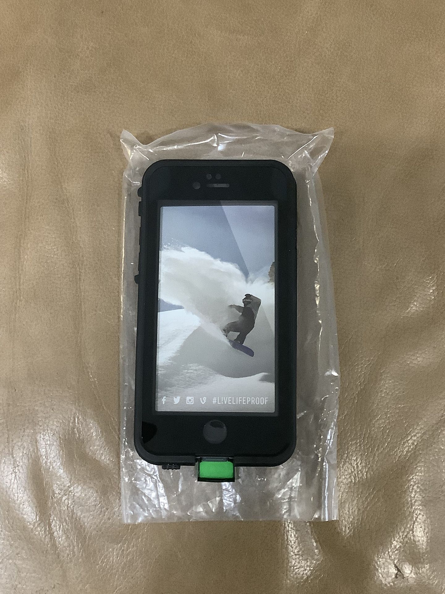 LifeProof NUUD iPhone 6s Plus - Waterproof Shockproof Hard Case CAMPFIRE