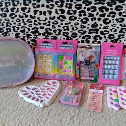New Girls Nail Lot