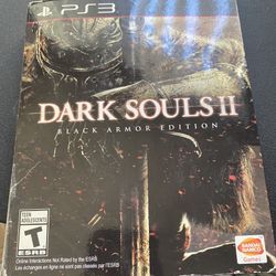 Dark Souls 2 Black Armor Edition
