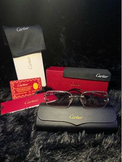 Cartier Rimless shades