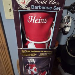 Sport Chef World Class Barbecue set HEINZ Set