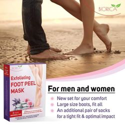 Biorica Foot Peel Mask