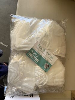 White 5 layers Mask