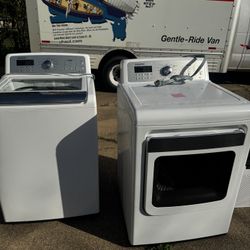 Samsung Washer/Electric Dryer