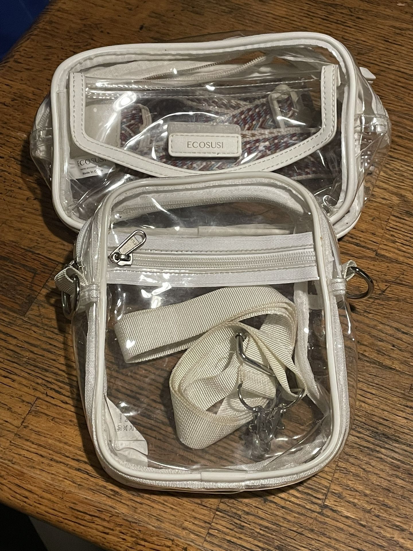 Clear Bag Set