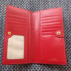 Ralph Lauren Bifold Wallet 