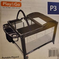 Baby/Child Portable Play Yard (5-30 lbs)