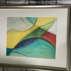 Abstract Art By Lanie Loreth Silver Cloud