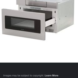 Microwave Drawer New Sharp