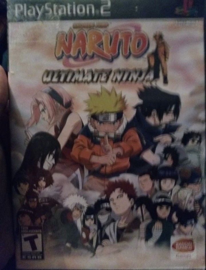Naruto Ultimate Ninja (Ps2, PlayStation 2)
