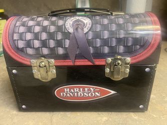Harley Davidson Lunch Box