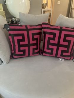 2 Z Gallerie Pillows 