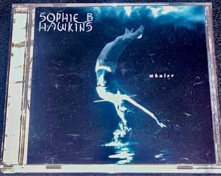 Sophie B. Hawkins - Whaler CD Album 1994 Columbia Mint Disc Jewel Case