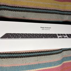 Magic Keyboard A2520 Touch ID Numeric Keypad MMMR3LL/A - Black Keys New Sealed 
