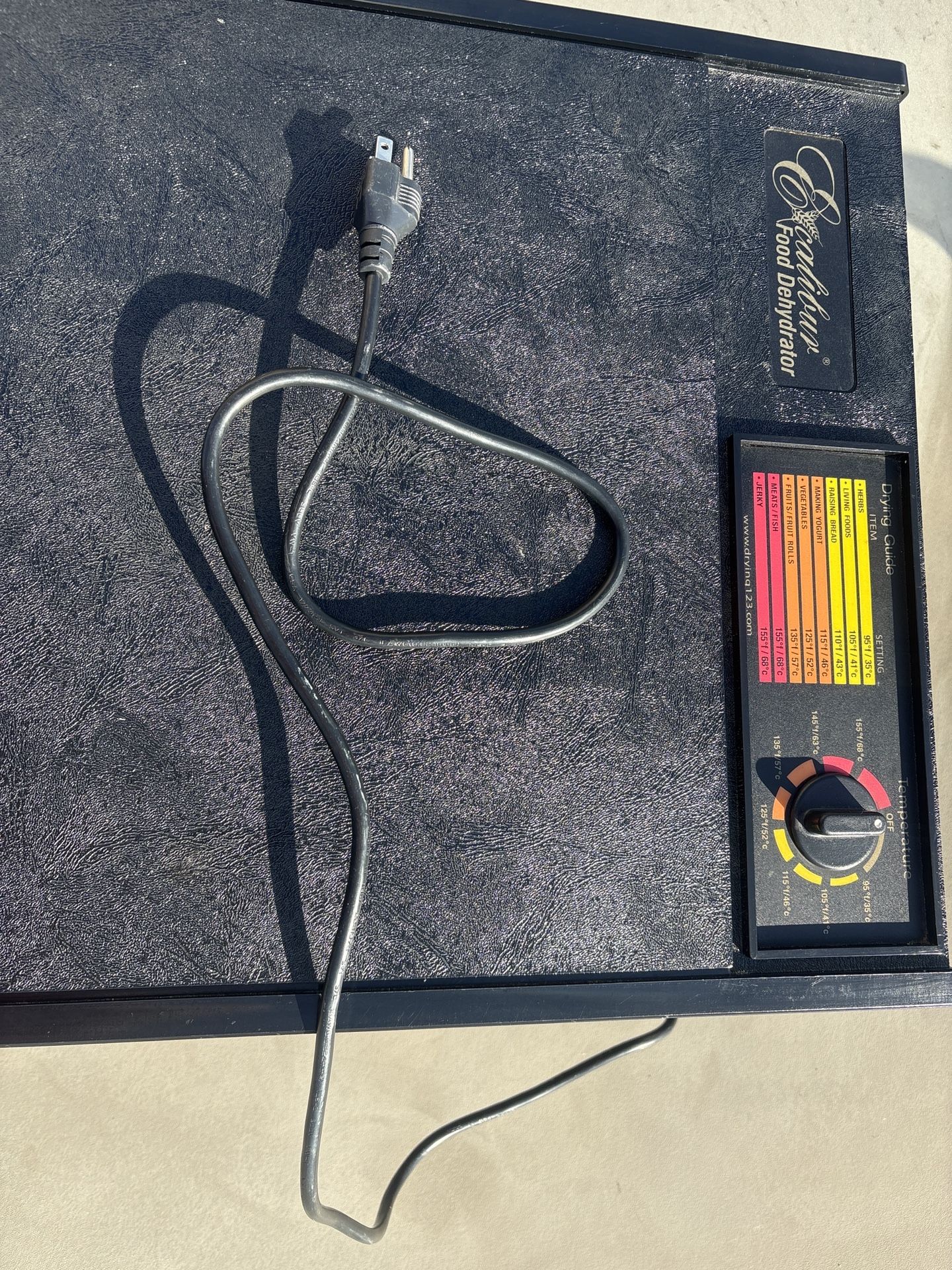 ⭐ GREAT DEAL! Excalibur 5-Tray Food Dehydrator – Works Perfectly! ⭐