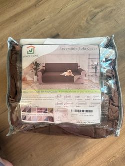 Reversible Water-Repellent Sofa Couch Cover