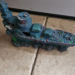 Aquarium Ornament Ship Large 