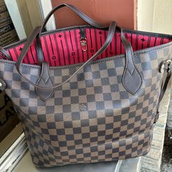 Lois Vuitton Neverfull MM Bag New