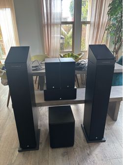 Triangle Borea Atmos home theater system