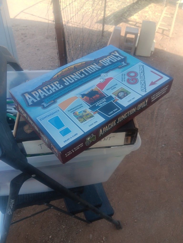 Monopoly The Apache Junction Version