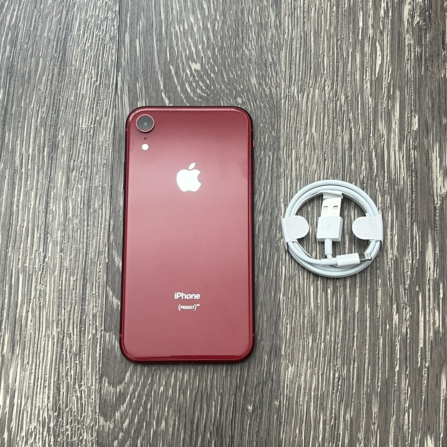 iPhone XR Red UNLOCKED FOR ALL CARRIERS!