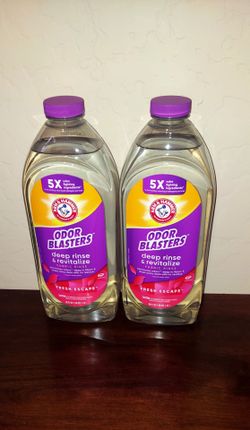 Arm & Hammer Odor Blast Fabric Softener  50 fl oz Bottles -X Streets Ray & Higley