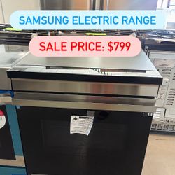 Samsung Electric Range
