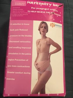 Maternity belt