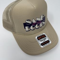 Morgan Wallen’s Sand In My Boots Trucker Hats