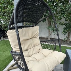 Modern Outdoor Hanging Swing Chair 