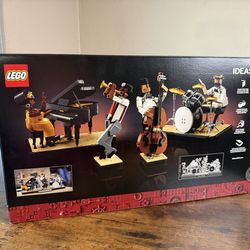 LEGO 21334 Jazz Quartet – NEW Sealed – Retired 2024 – Ideas Set