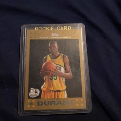 Kevin Durant Rookie Card 