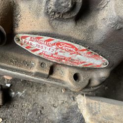 Ford 3 Speed Automatic 