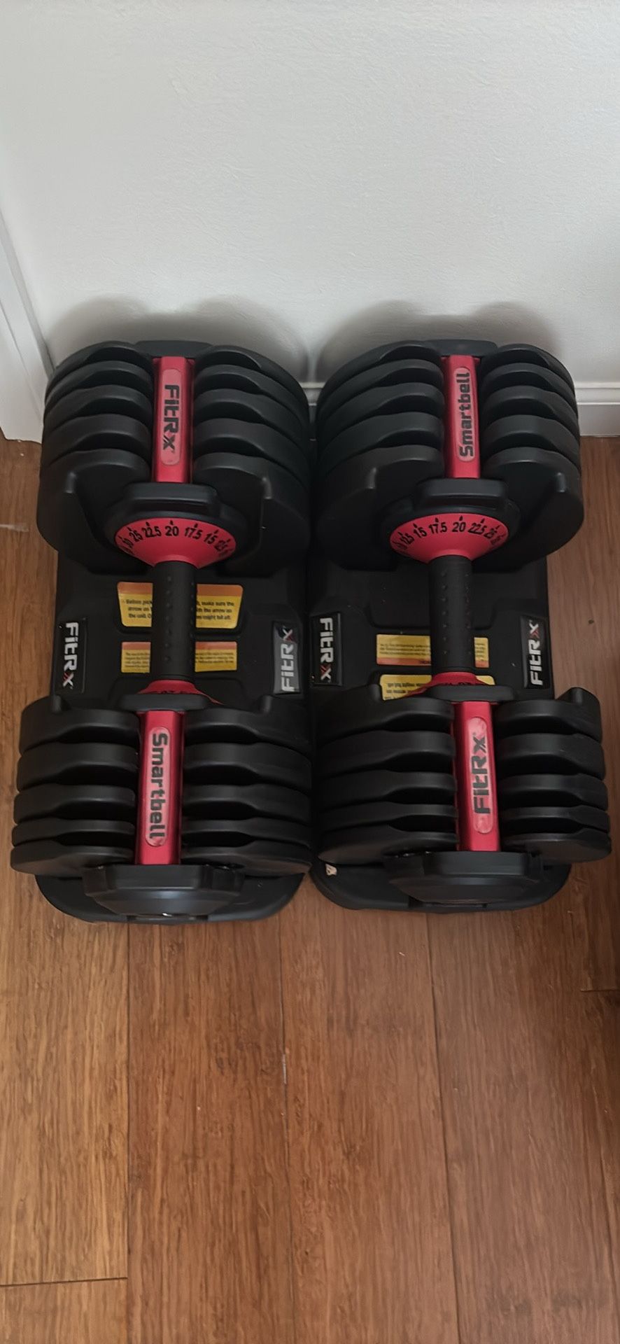 Adjustable Dumbbells