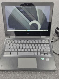 HP Chromebook X 360. ASK FOR RYAN.
