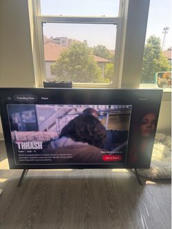 Samsung 50” 4K Smart TV (UN50NU7100) – Great Condition