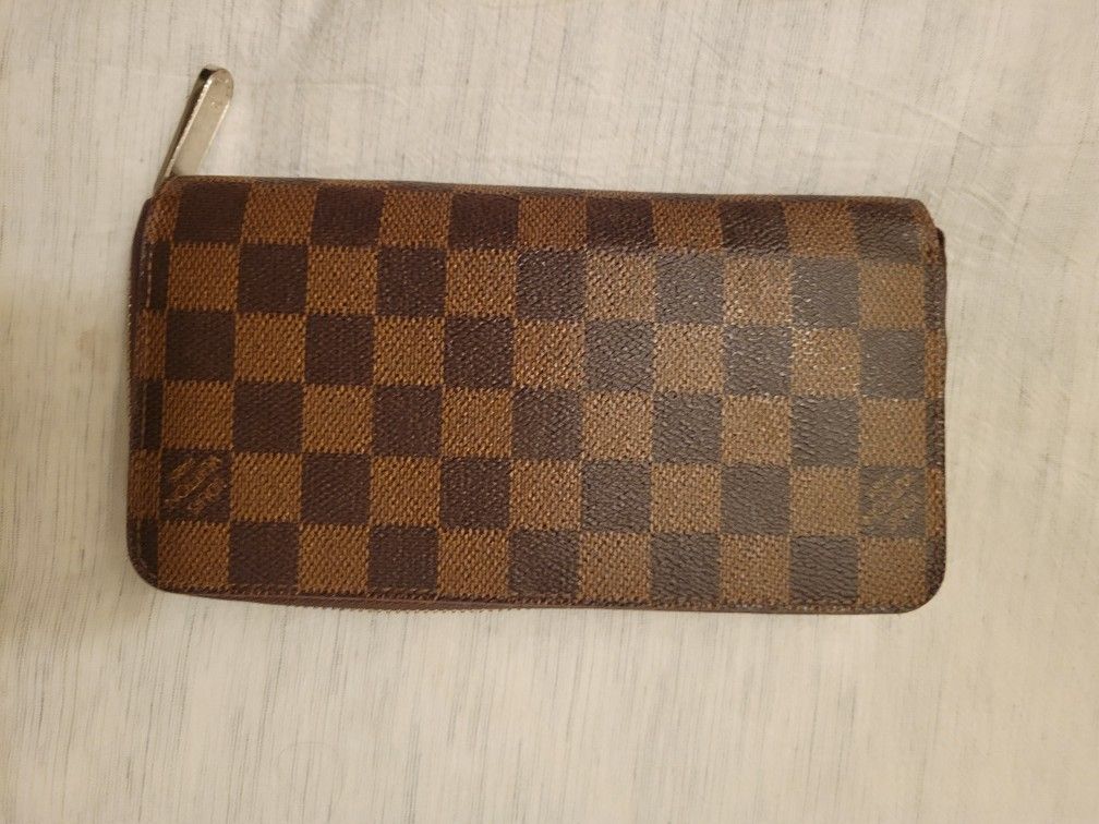 Louis Vuitton Brown Wallet