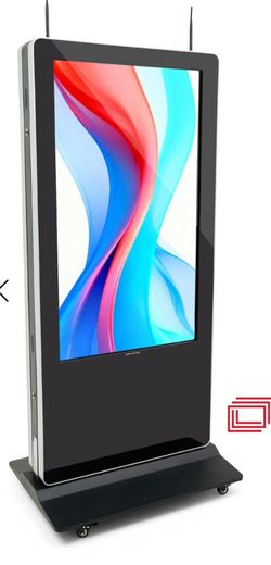 55" Double sided digital display