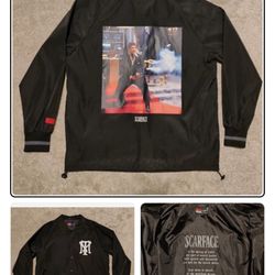 Scarface 2021 Limited Release Windbreaker Jacket Rare Universal Studios
