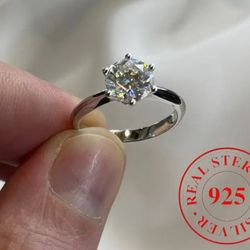 Silver 925 cubic zirconia Ring