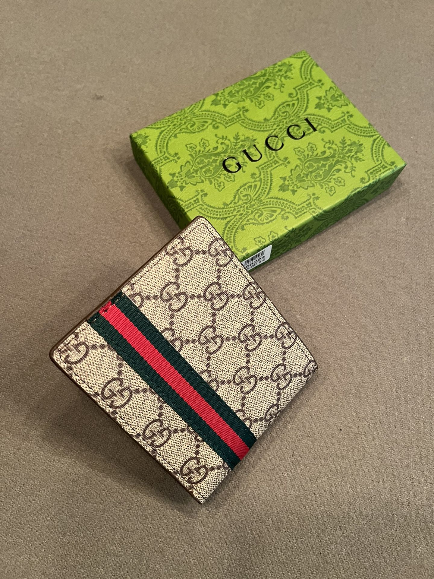 Gucci Tri-Fold Wallet